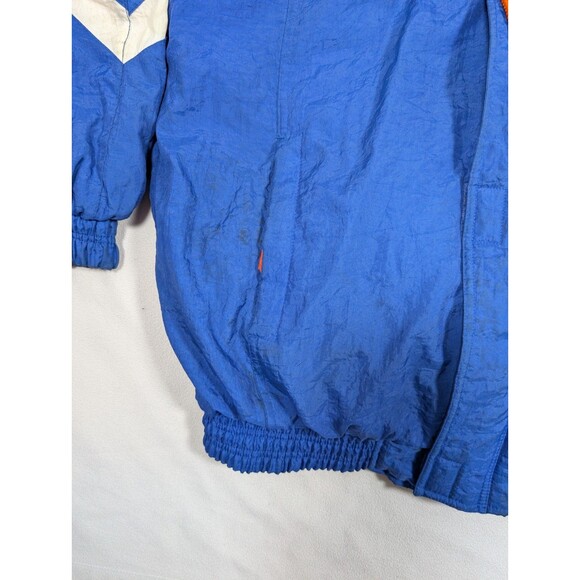 Vintage 90's Starter NCAA Florida Gators Mens Jacket Medium Zip Hoodie Logo - Picture 7 of 13